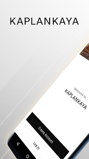 Android application Kaplankaya screenshort
