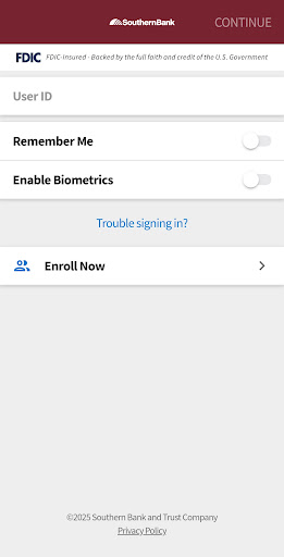 App screenshot