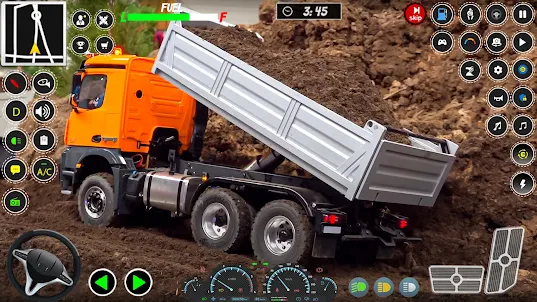 卡車模擬器 4x4 卡車遊戲