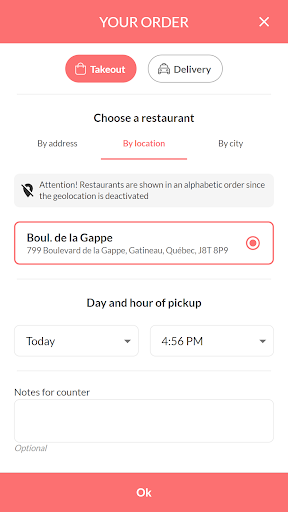 App preview