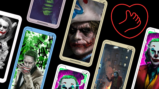 Joker Wallpaper HD 4K App 2023