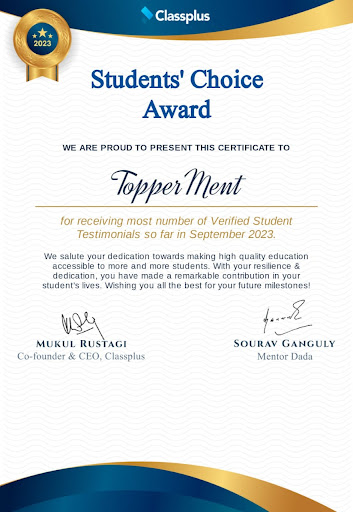 Android application TopperMent screenshort
