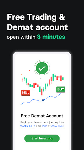 INDstocks: F&O & Trading App Screen 2