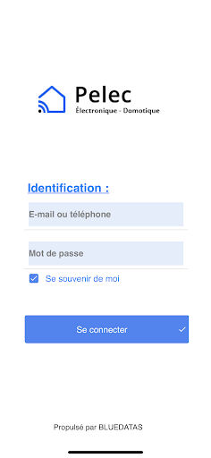 Android application Pelec screenshort