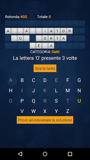 Ruota Fortunata Italiano