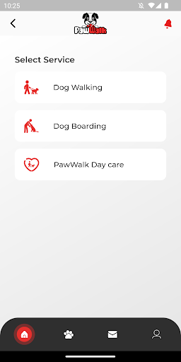 PawWalk Screen 2