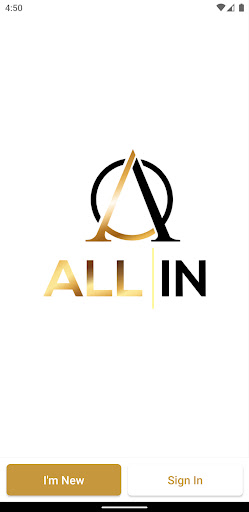 Android application ALL IN NATION screenshort