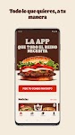 screenshot of Burger King Bolivia