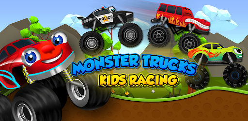 Monster Trucks Game for Kids MOD APK v2.9.71 (Unlocked) - Apkmody