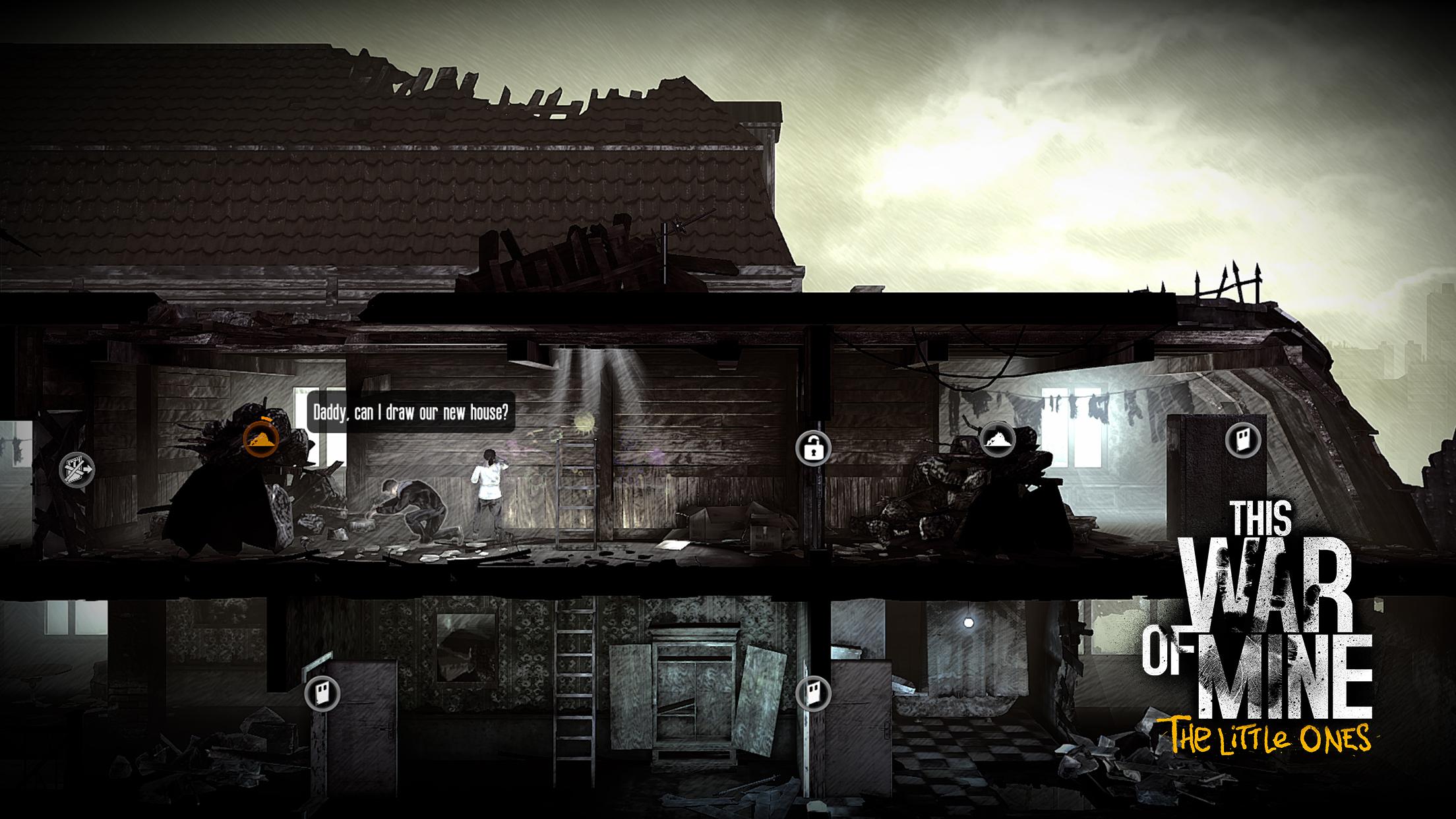 Android application This War of Mine screenshort