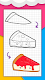 screenshot of How to draw cute food by steps