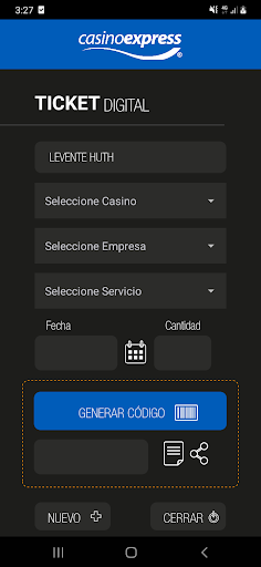Tickets Digitales Screen 2