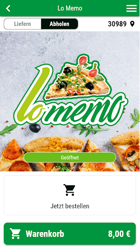 Android application Lo Memo screenshort