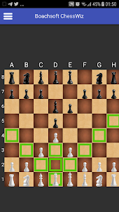 Boachsoft chesswiz,  ajedrez