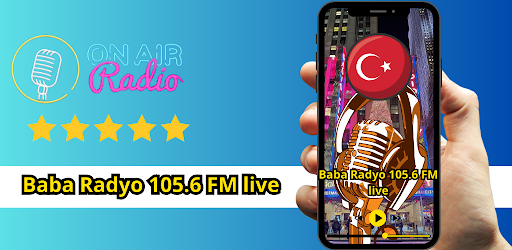 Baba Radyo 105.6 FM live Screen 2
