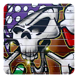 Graffiti Live Wallpaper icon