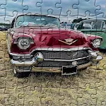 Cover Image of Скачать Classic Cars Jigsaw Puzzles  APK
