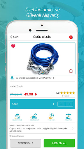 MAVİ PARÇA Screenshot 3 - AppWisp.com
