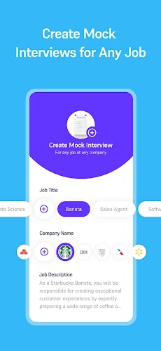 JobWhiz: AI Interview Prepのおすすめ画像1