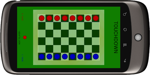 Android application TOUCHDOWN screenshort