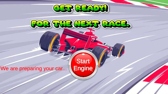 Formula One Cartoon Racing