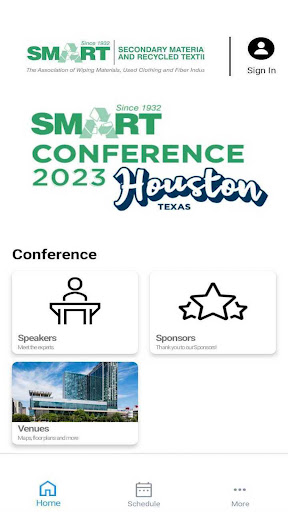 Android application SMART Association screenshort
