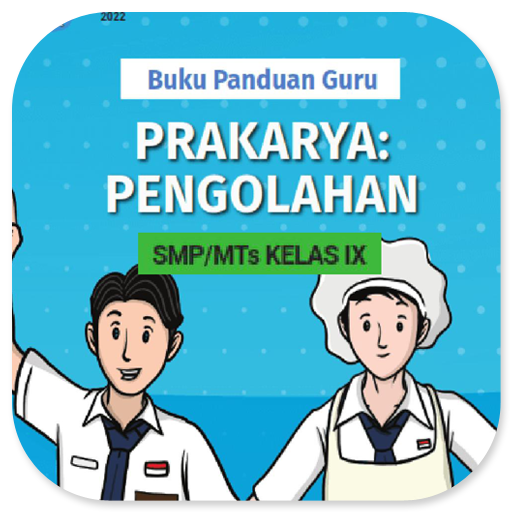 Buku Pengolahan Klas 9 Merdeka logo