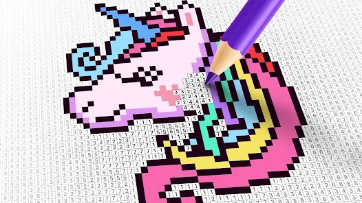 Suscripción a Pixel Art - juegos de pintar por 7 días