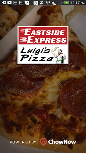 Android application Luigi's To Go screenshort