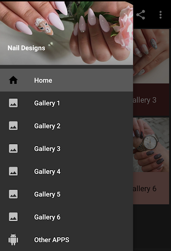 Screenshot of Nail Designs