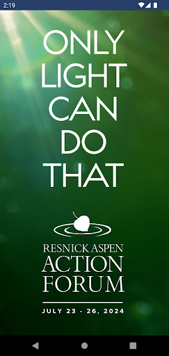 Aspen Institute Events Screen 2