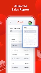 Qasir: Point of Sale & Report