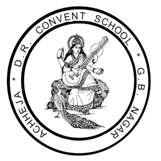 DR Convent School Achheja logo