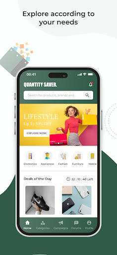 Quantity Savers Screenshot 1 - AppWisp.com