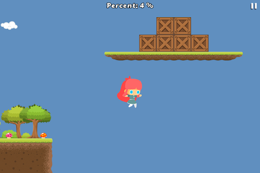 Rope Runner Screen 2