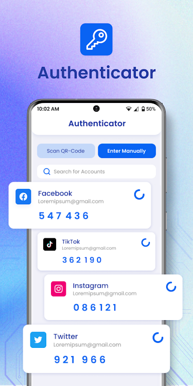 Authenticator 2FA Two Factor - 1.4 - (Android)