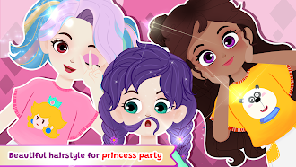 Game screenshot Lucy Makeup: Princess Party mod apk