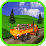 Offroad Cargo Truck Driving 3D icon