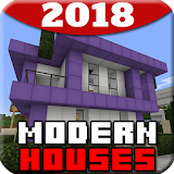 Modern Minecraft House Design Ideas for MCPE icon
