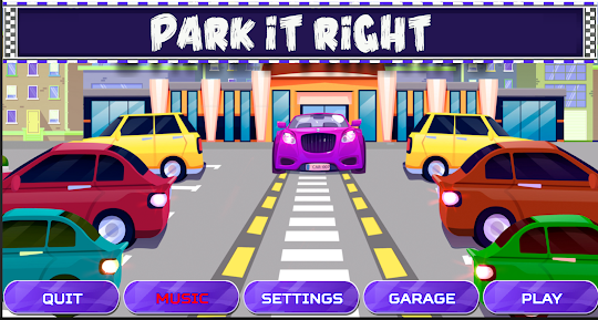 Car Parking 3D Game