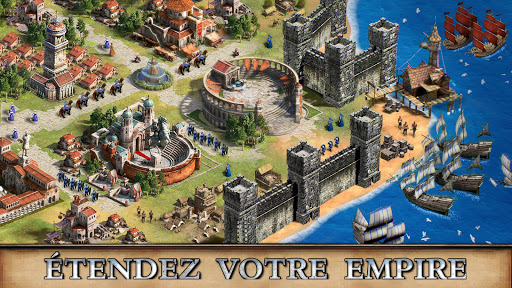 Télécharger Rise of Empires: Ice and Fire APK MOD (Astuce) screenshots 3