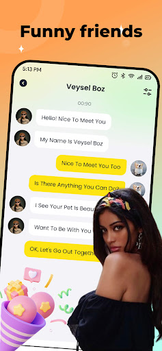 Truda live chat Screen 2