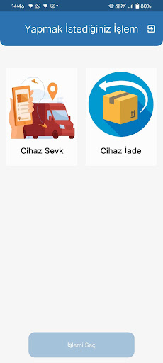 Carpex Cihaz Sevk Screen 2