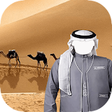 Arab Man Suit Photo new icon