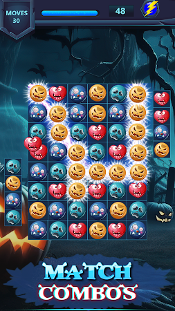 Game screenshot Monster Face Match 3 Puzzle apk download