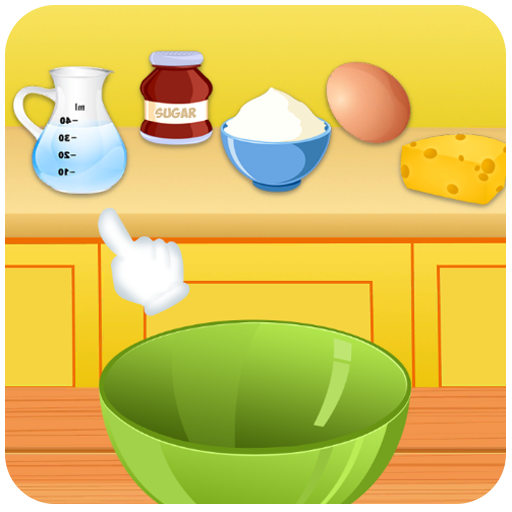 Anas Donut Cooking logo