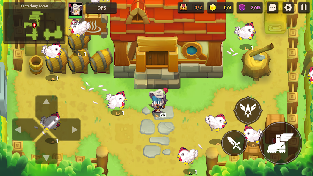 Guardian Tales 2.93.0 APK + Mod (Remove ads / Mod speed) for Android