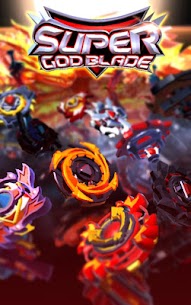 Super God Blade : Spin the Ultimate Top! Mod Apk 1.67.13 (Unlimited Gold Coins/Diamonds) 8