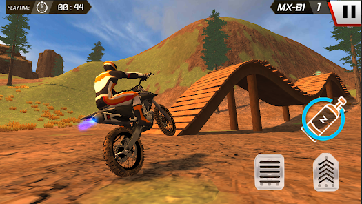 Captura de Pantalla 8 Motos MX: Juego de motocross android