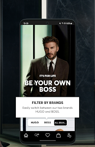 HUGO BOSS Premium Fashion Apps on Google Play